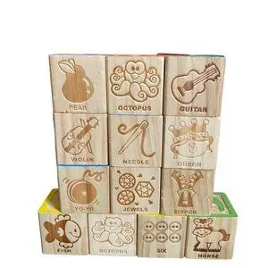 Playskool Toys Playskool Classic Assorted Wooden Letter Number